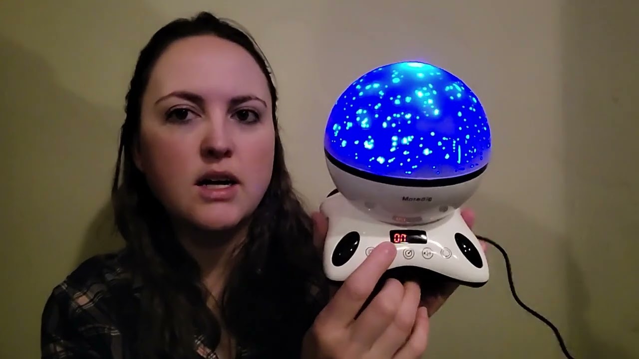 Moredig night light projector