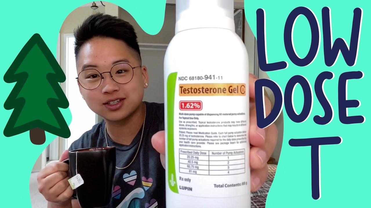 TESTOSTERONE GEL ROUTINE (HRT)
