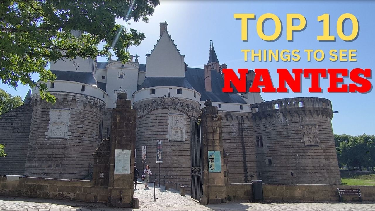 🔟 10 лучших занятий в Нанте, Франция 🇫🇷 | Полный путеводитель