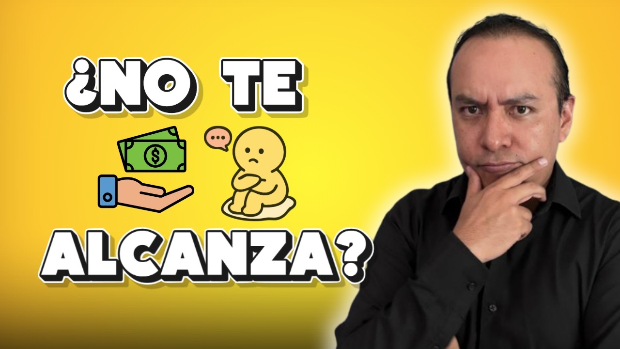 Ganas mucho pero sigues siendo pobre ¿por qué?