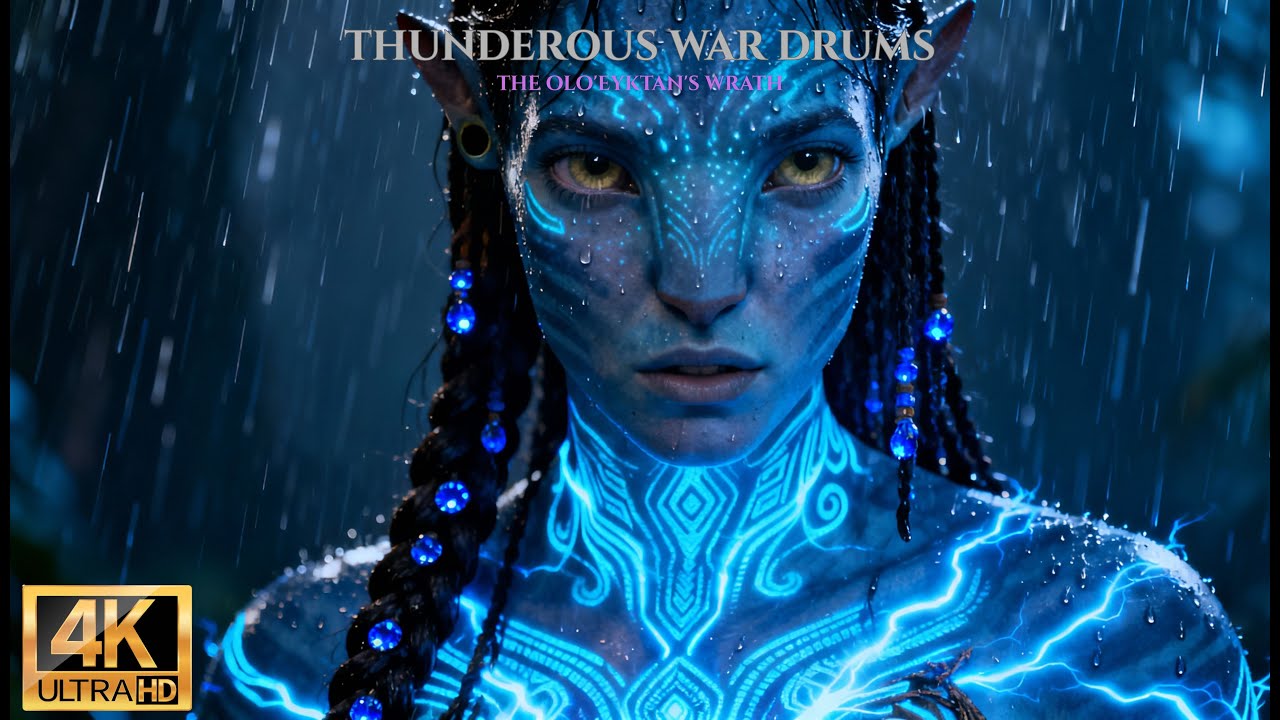The Sound of War: Olo'eyktan's Fury | Aggressive Cinematic Drums & Horns (4K Visuals)