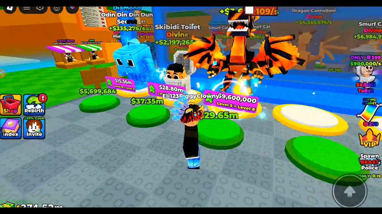 Playing Escape Police for Brainrots