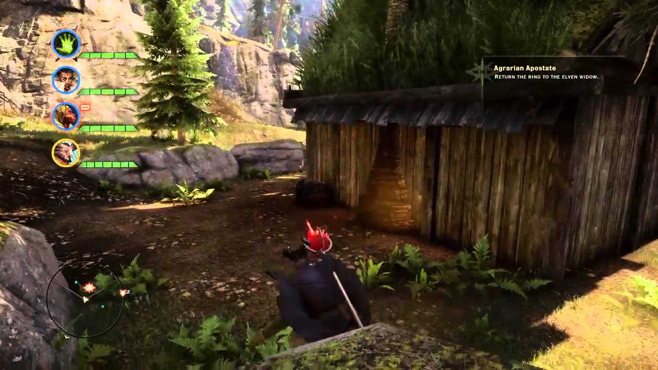 Vivienne, Dorian, Iron Bull banter
