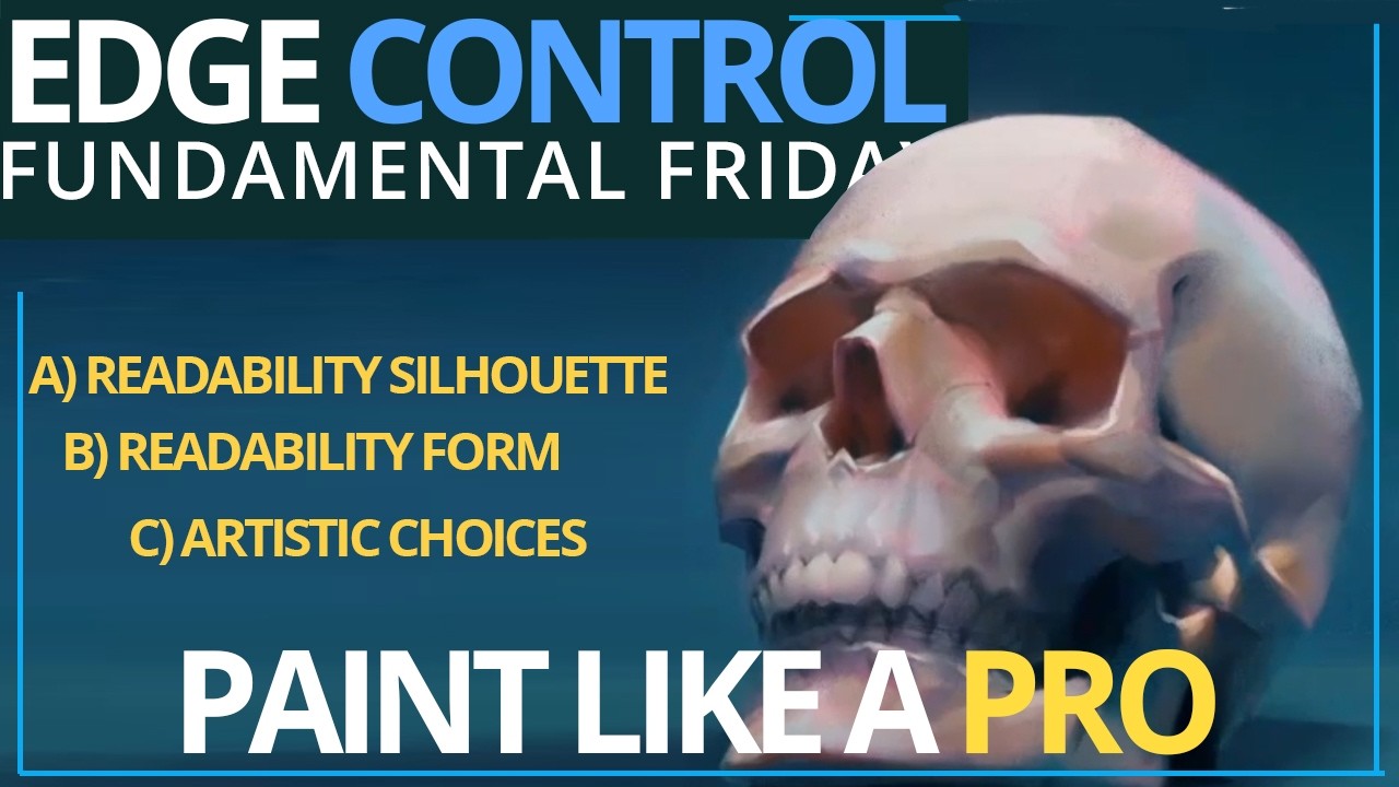 Edge Control = Better Paintings (Here's Why)