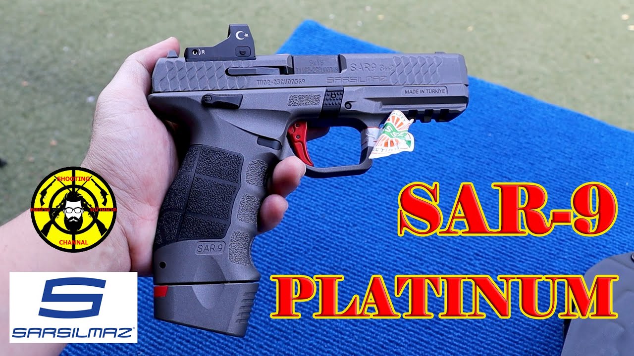 รีวิวปืน sarsilmaz sar-9 platinum