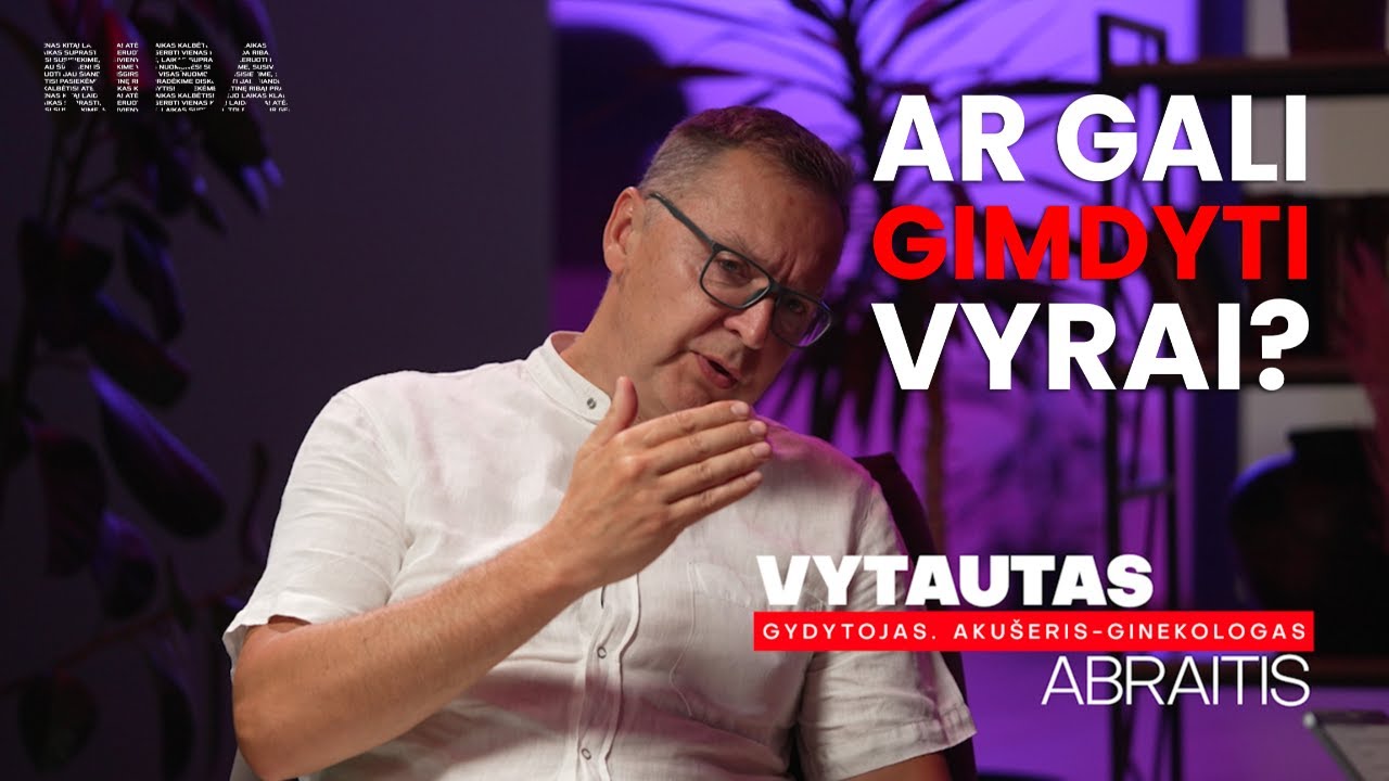 Vytautas Abraitis laidoje 