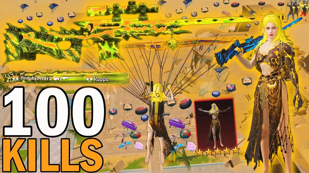 100 KILLS!😍IN 3 MATCHES BEST LOOT GAMEPLAY With ULTIMATE SET🔥SAMSUNG,A7,A8,J2,J3,J4,J5,J7,XS
