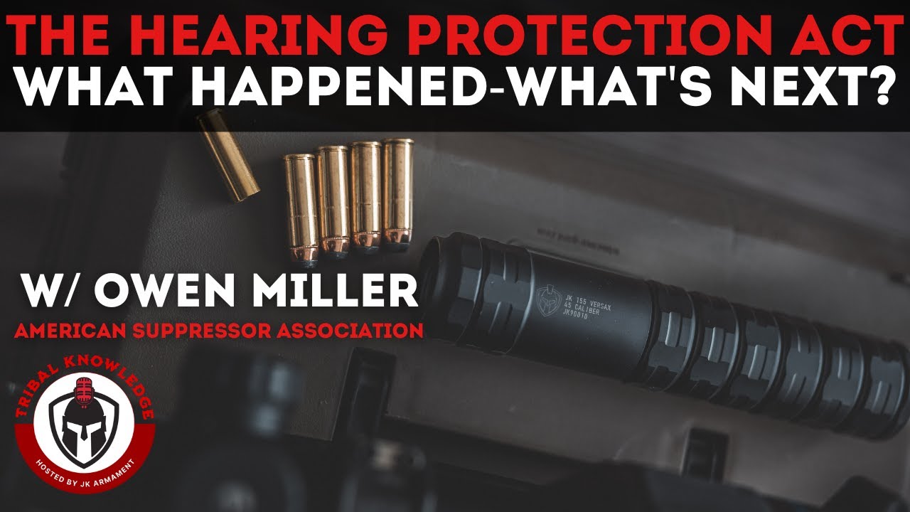 Ep 7. | Owen Miller (ASA) - The End of The $200 Tax Stamp. HPA, What's Next?