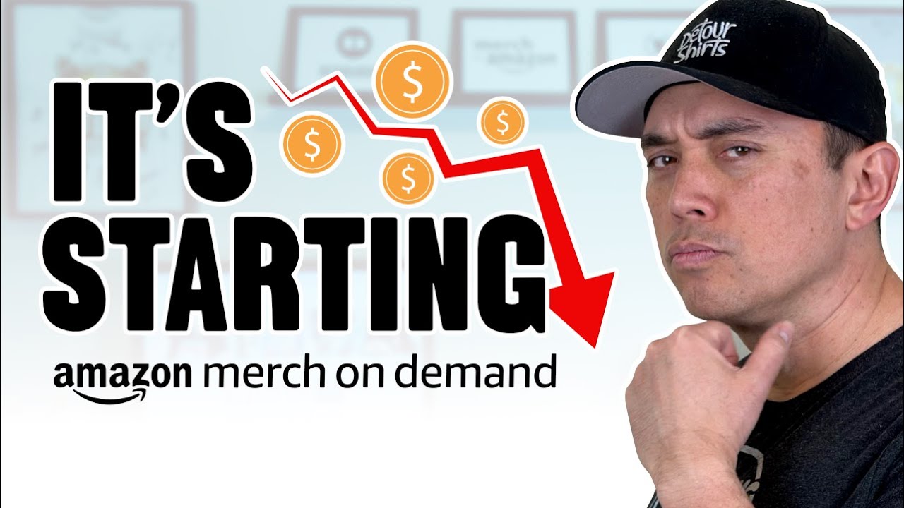 Shocking U.S. Price Change Found On Amazon Merch - Sellers BEWARE!