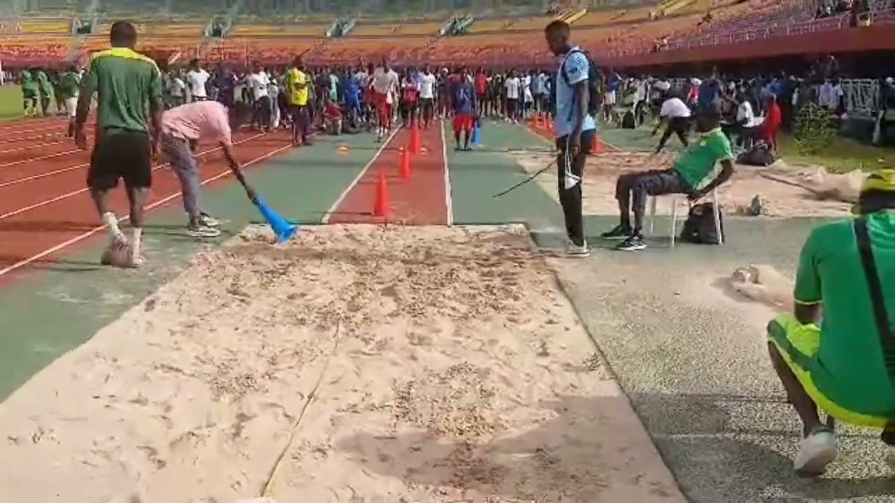 Le stade Léopold Sédar Senghor accueille les épreuves physiques du CAPCEM-EPS,2025