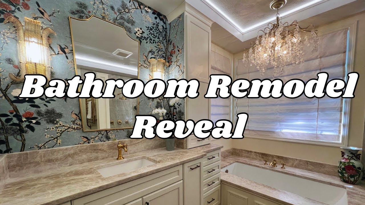 Bathroom Remodel Reveal - High End Spa Design