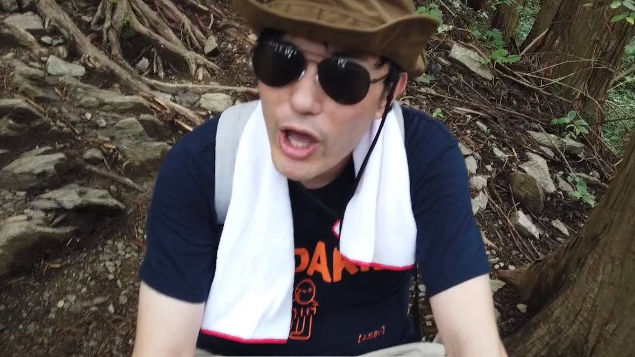 山の妖精を見つけました。【ドズぼん】