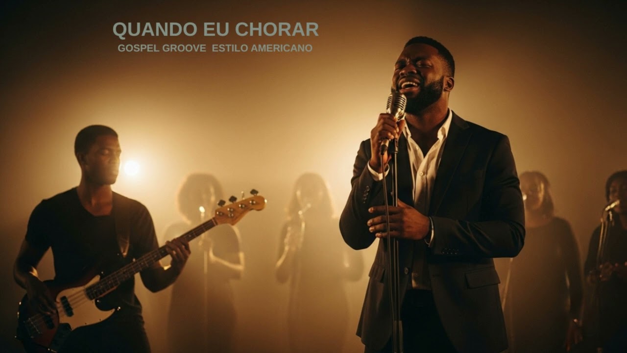 Quando eu Chorar🖤🔥🎤Sinta a presença do Senhor🖤🙌🔥