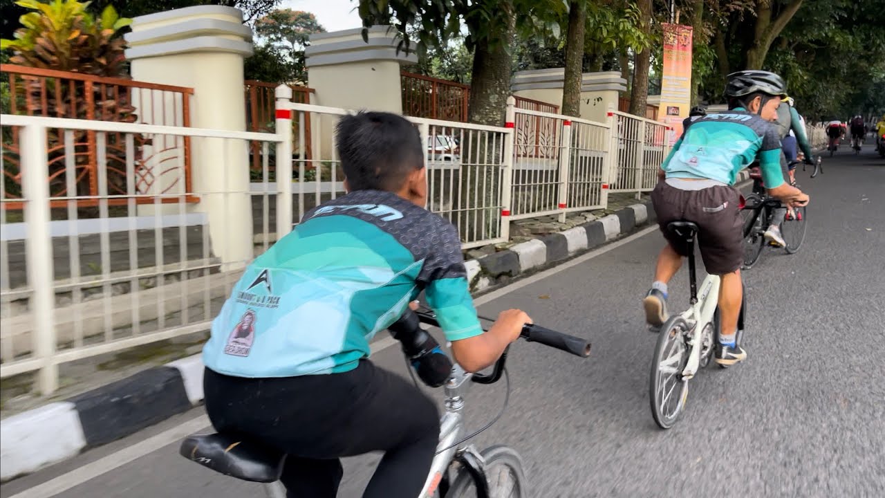 Anas The BMX bukan untuk dilihatin tapi untuk dikejar