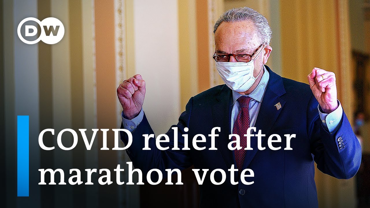 US Senate passes $1.9 trillion COVID relief bill along party lines | DW News