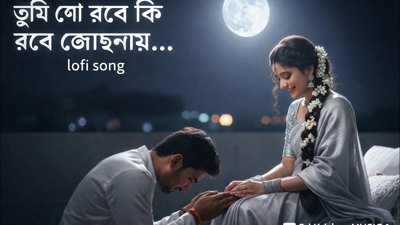 তুমি গো রবে কি রবে জোছনায়… 🌙 | Romantic Bengali Song 2026 | Heart Touching Love Song #banglasong