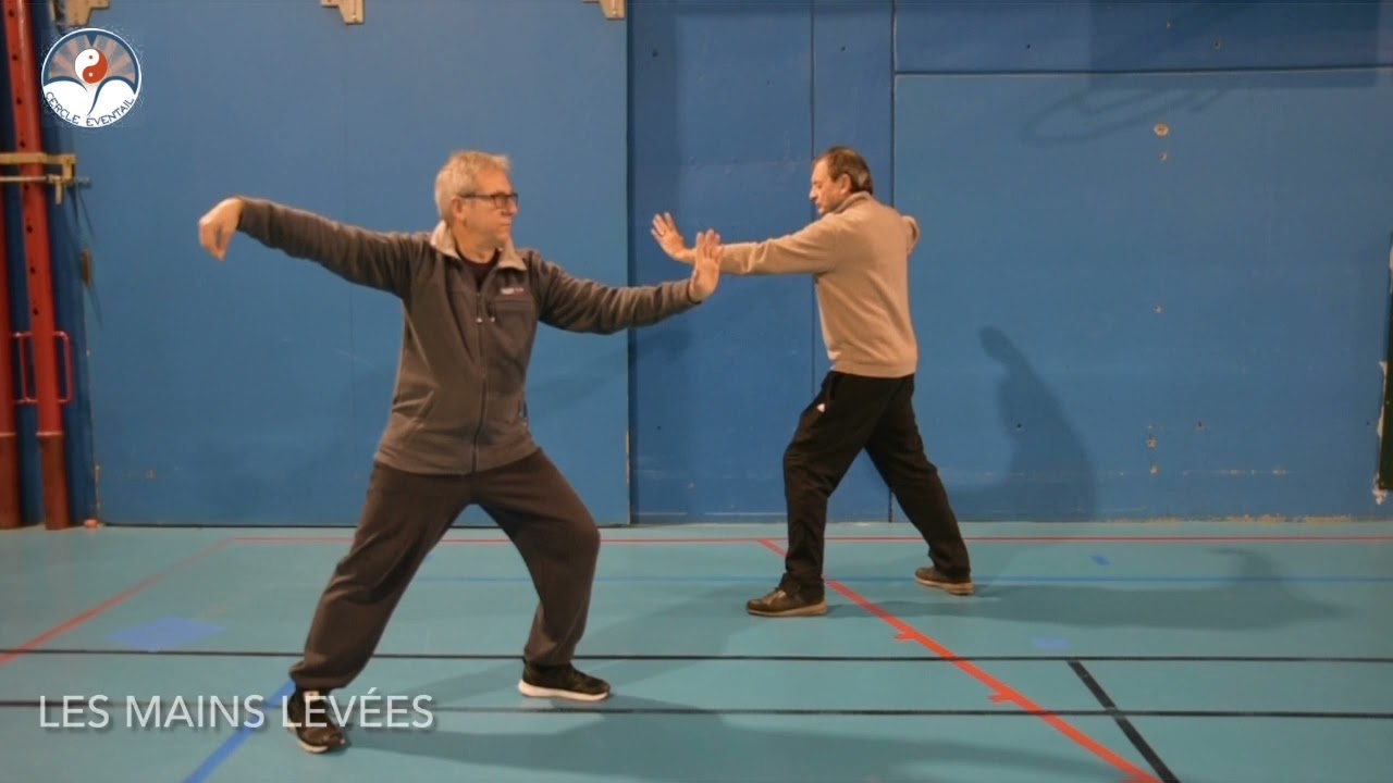 Première partie de la forme 103 de la Yang Family tai chi