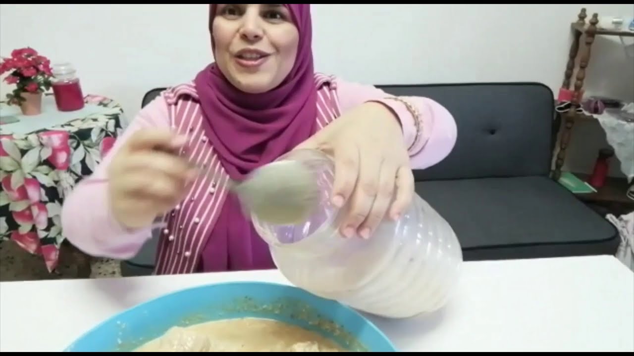 طريقة عمل المش الفلاحي بدون مورته، وبدون خميره مش. باسهل طريقة 👍🏼مطبخ صفاء