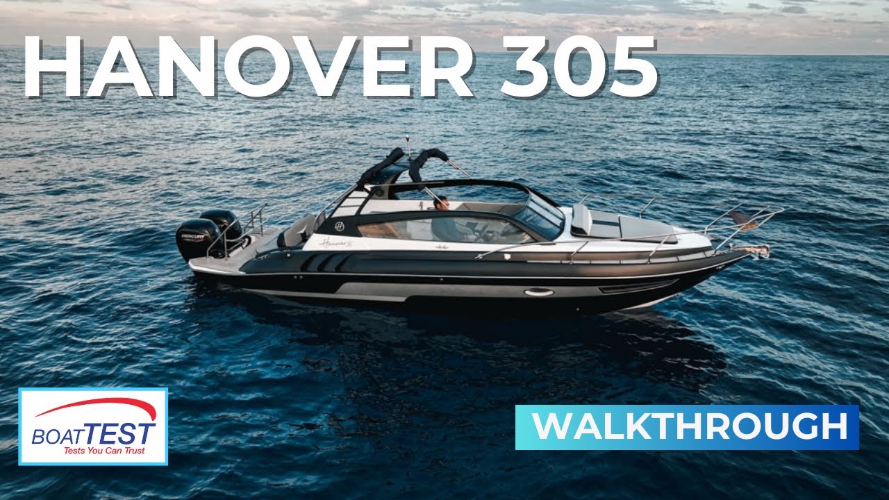 Hanover Yachts 305 (2024) Walkthrough | BoatTEST