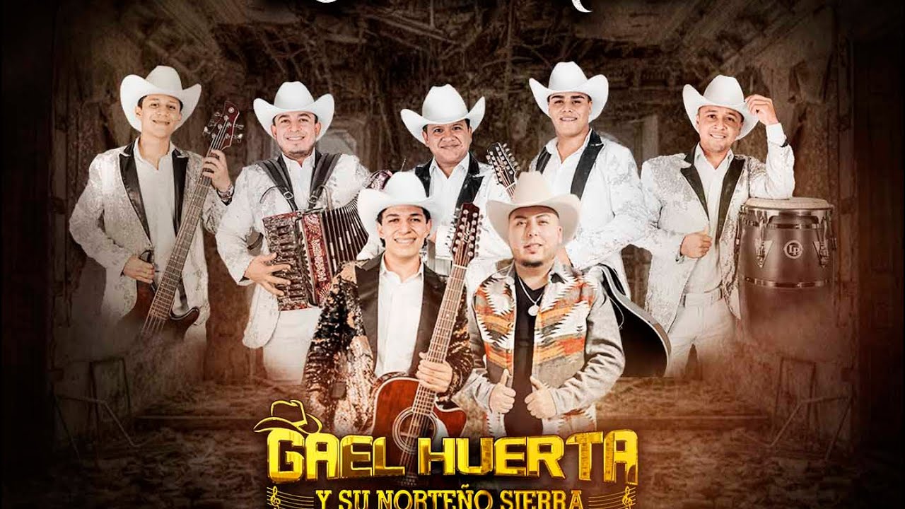 Bajo el Agua (Video Lyric) - Gael Huerta y su Norteño Sierra ft. Junior Clay
