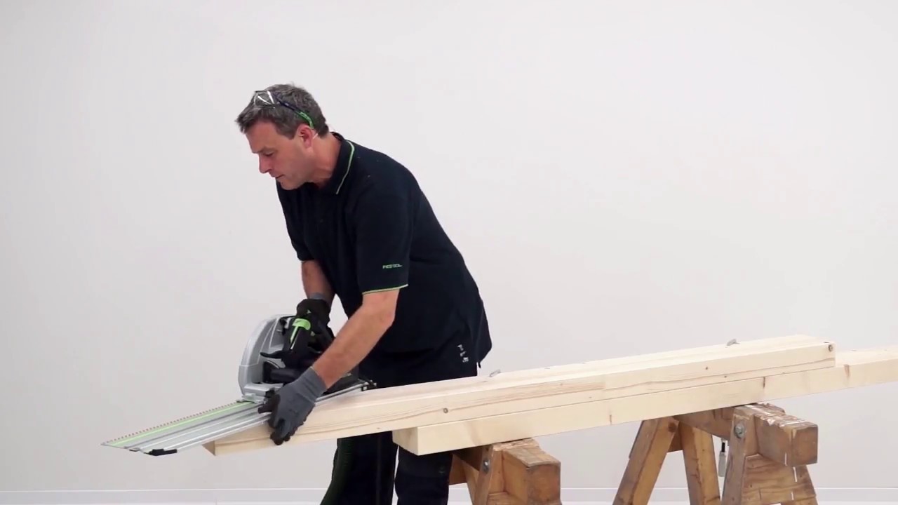 Festool TV épisode 67 : scie à capot basculant HK 85 - coupes et fraisages