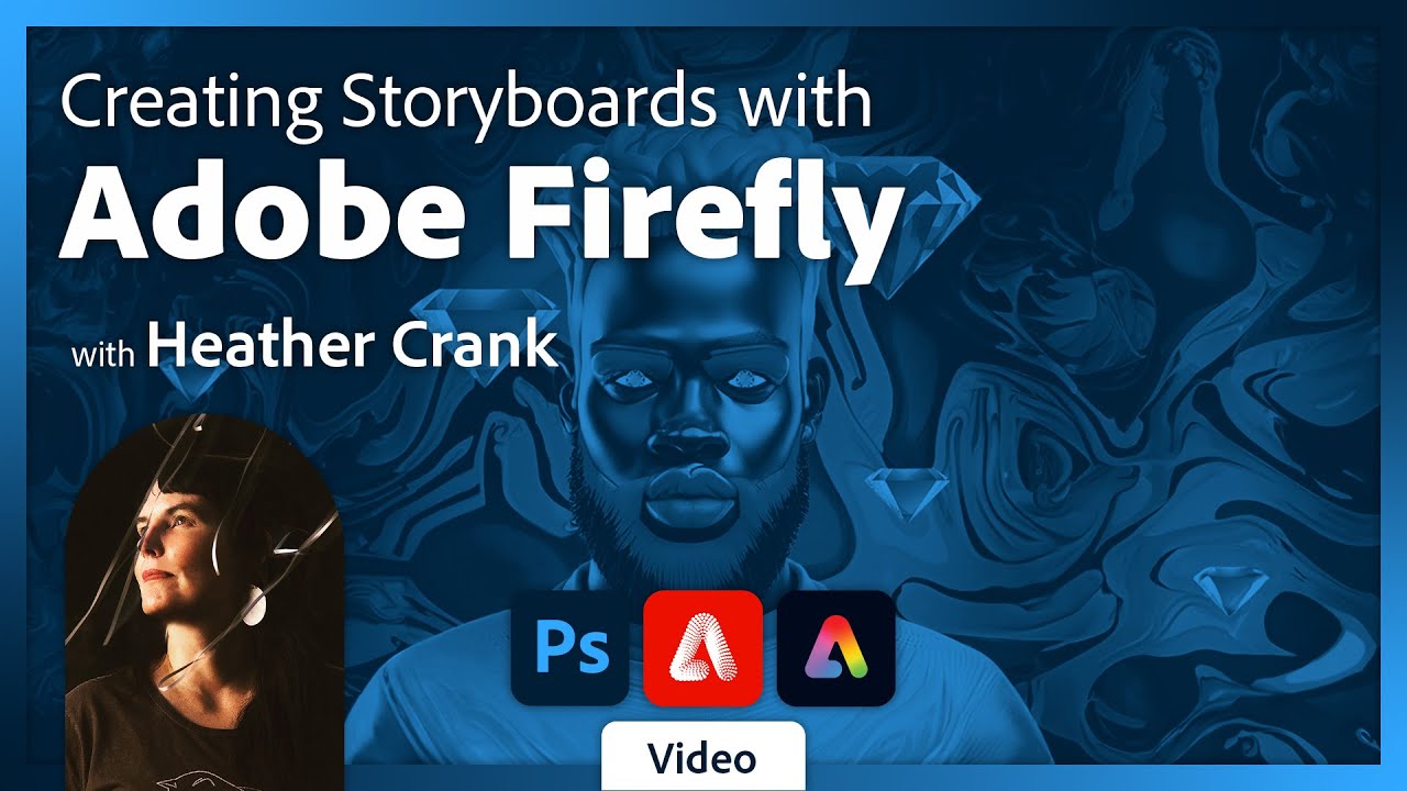 Creating Storyboards with Adobe Firefly with Heather Crank