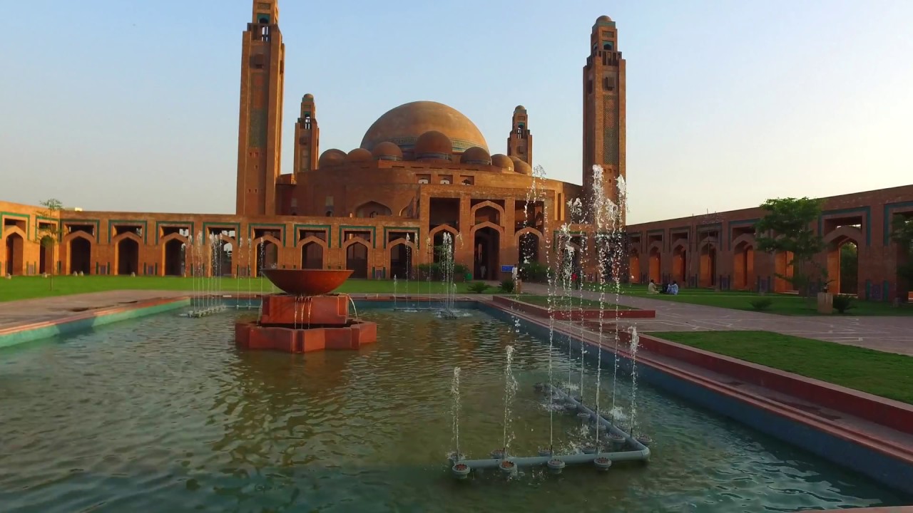 Bahria Town Lahore Masjid 4K