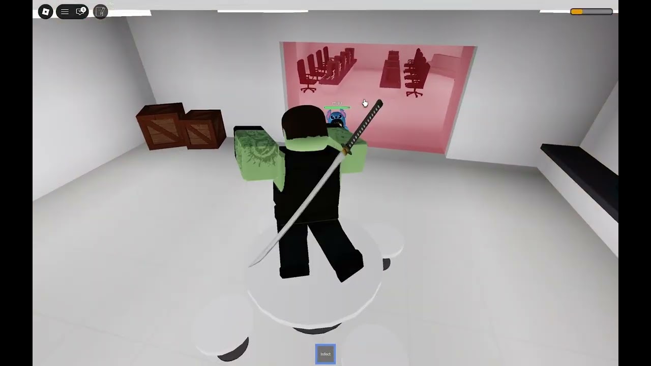 Геймплей Roblox Zombie Lab в 2026 году