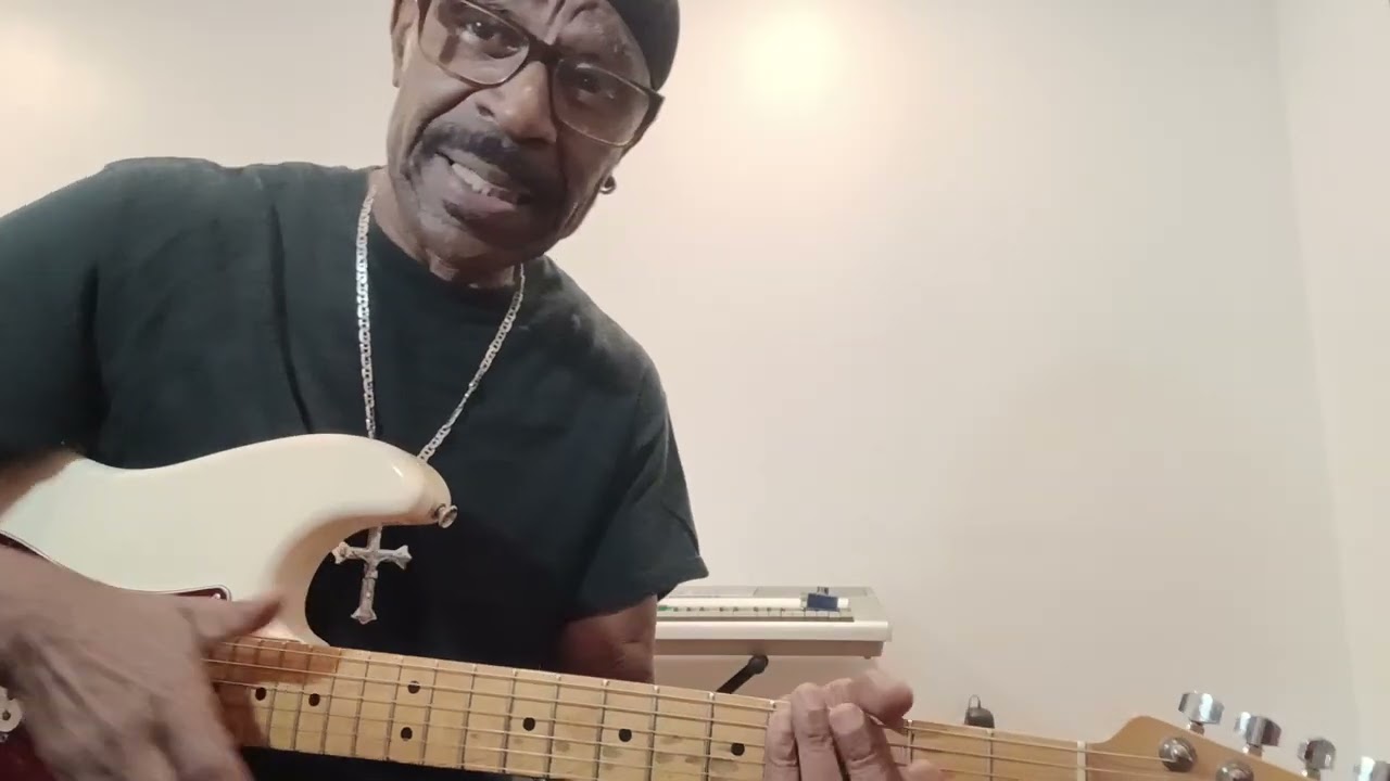 Gap band outstanding Rythym guitar tutorial 