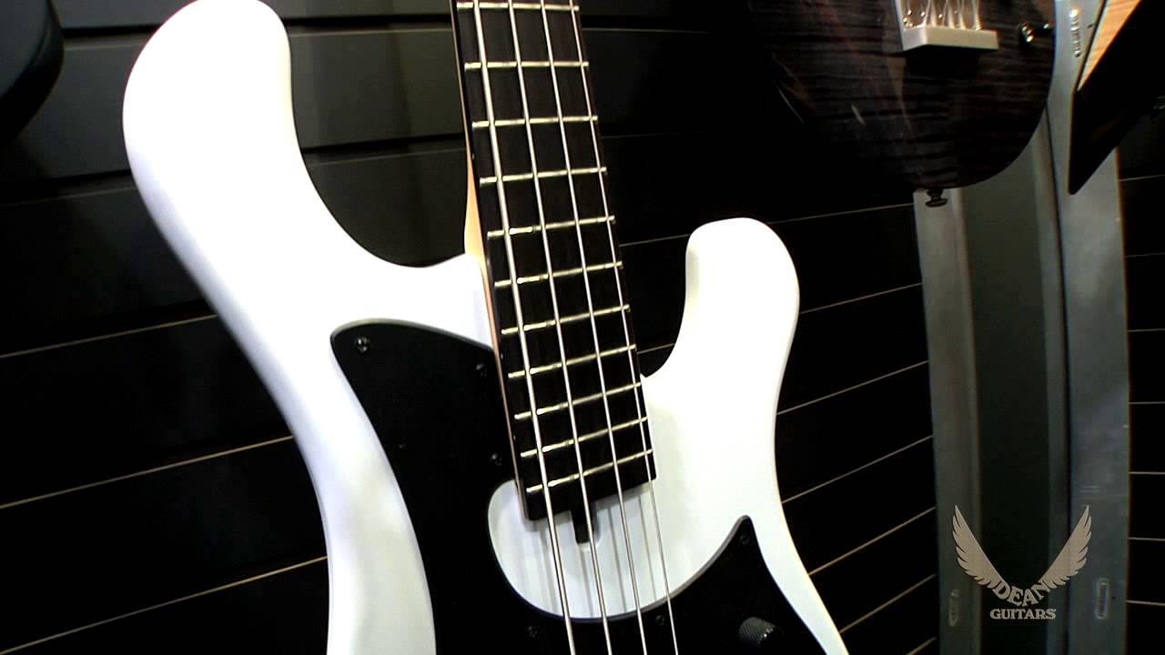 Dean Guitars 2014 N.A.M.M.  Eric Bass Signature Hillsboro