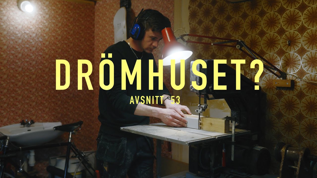 Bygger om IKEAs köksluckor och slutfix | DRÖMHUSET? | Avsnitt 53