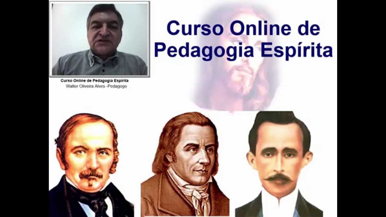 CURSO ONLINE DE PEDAGOGIA ESPÍRITA 01