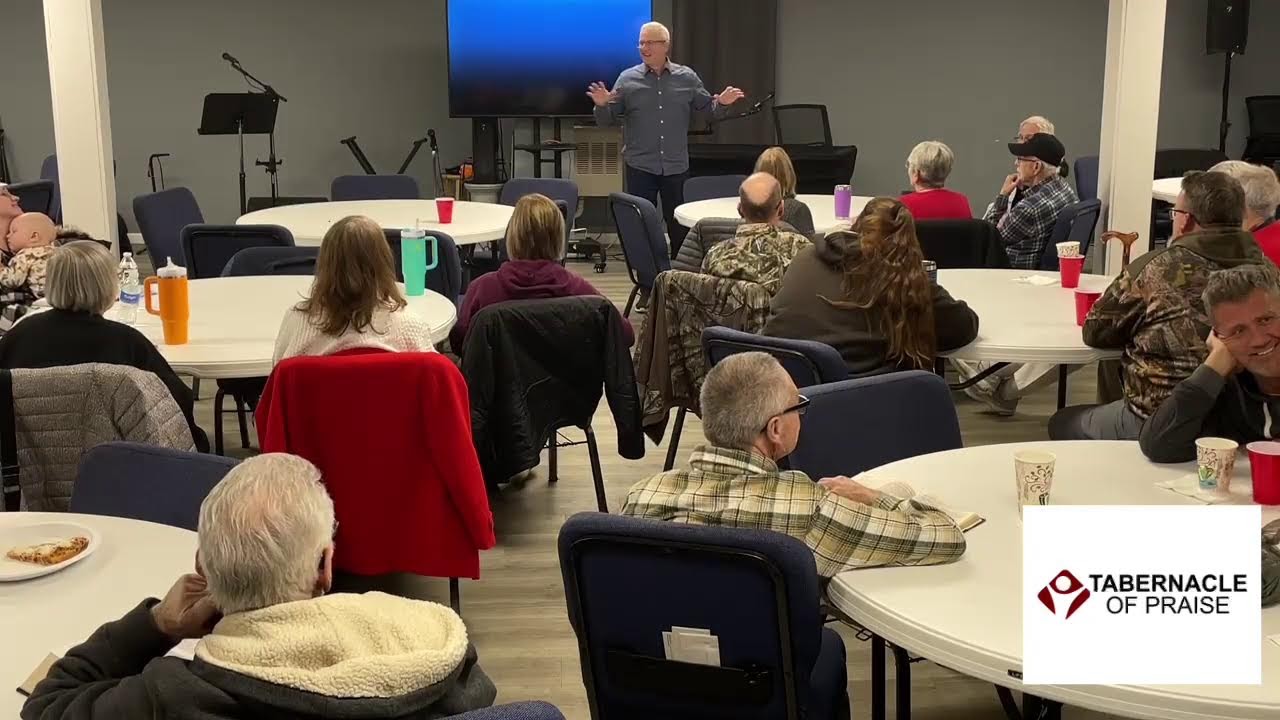 Wednesday Night Bible Study, 2/4/54