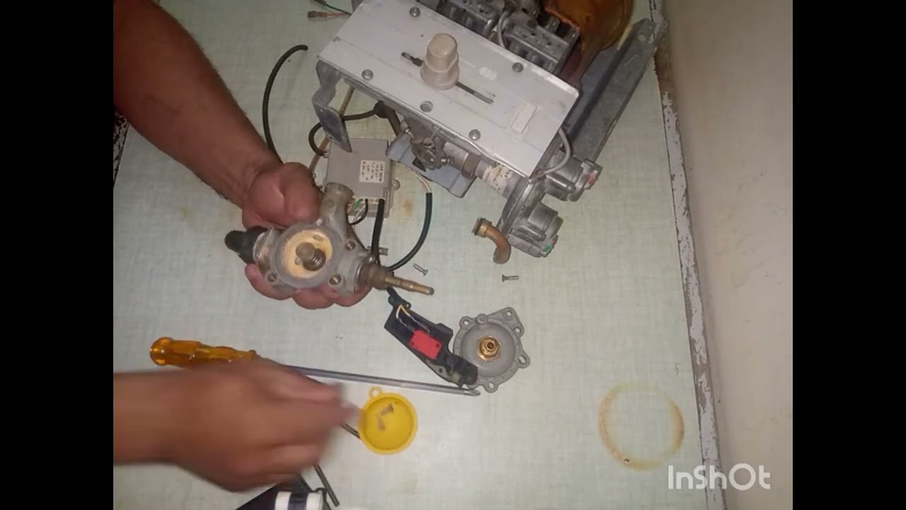طريقة تنظيف واصلاح réducteur سخان الغاز جانكير🇲🇦🎆