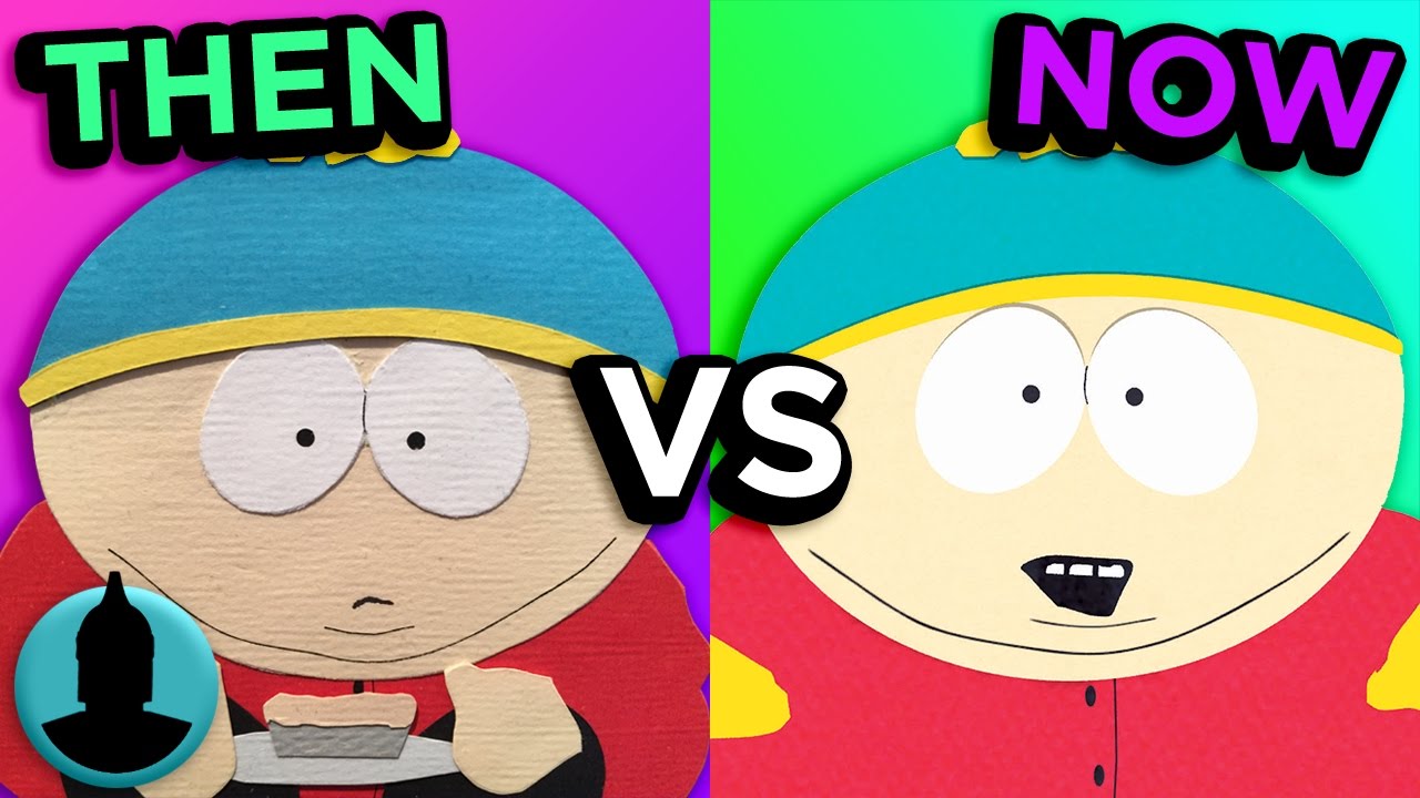 The Evolution of South Park | Channel Frederator