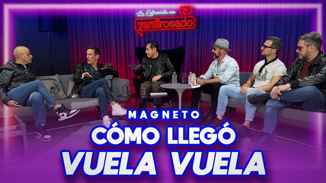 SE CAYÓ EL HELICÓPTERO de Vuela vuela | Magneto | La entrevista con Yordi Rosado