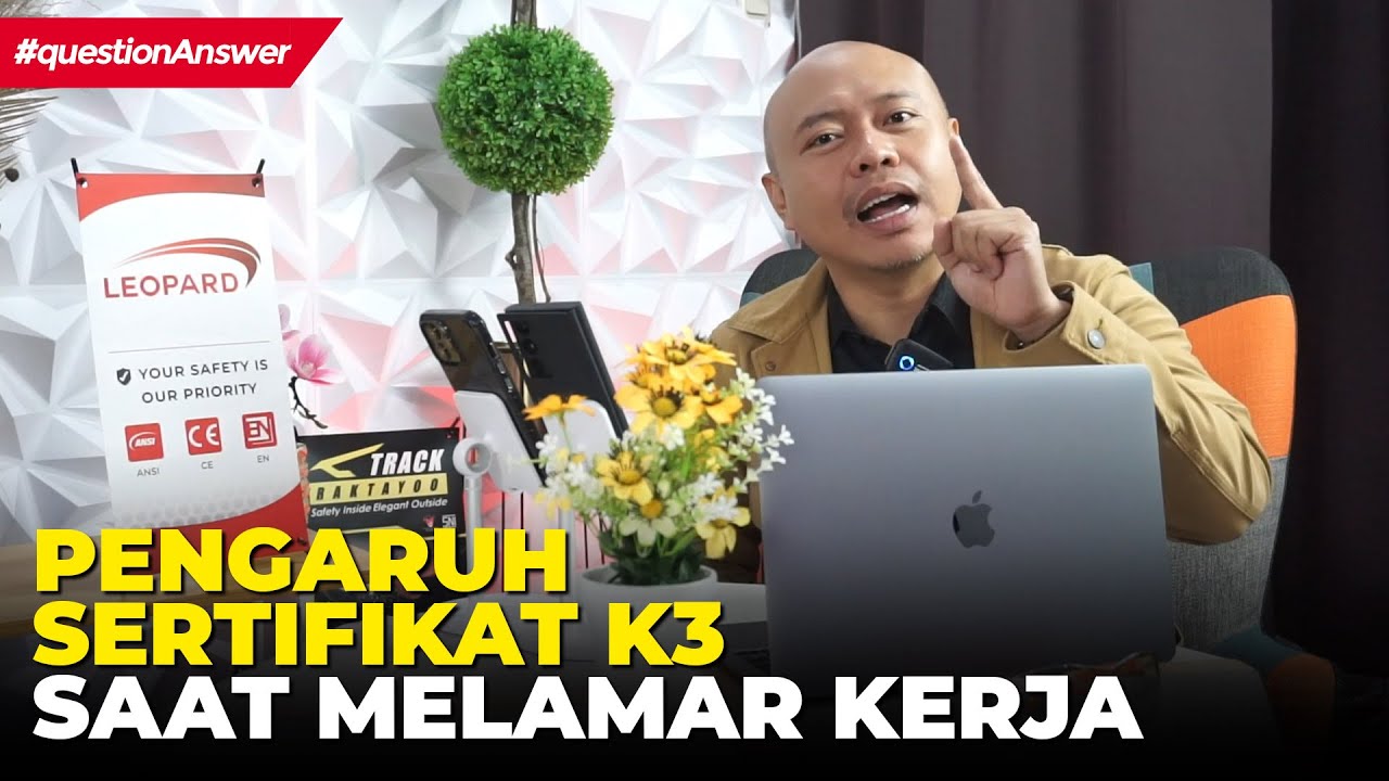 Sertifikat K3 dari Webinar KOLEGA dapat melamar Kerja ?