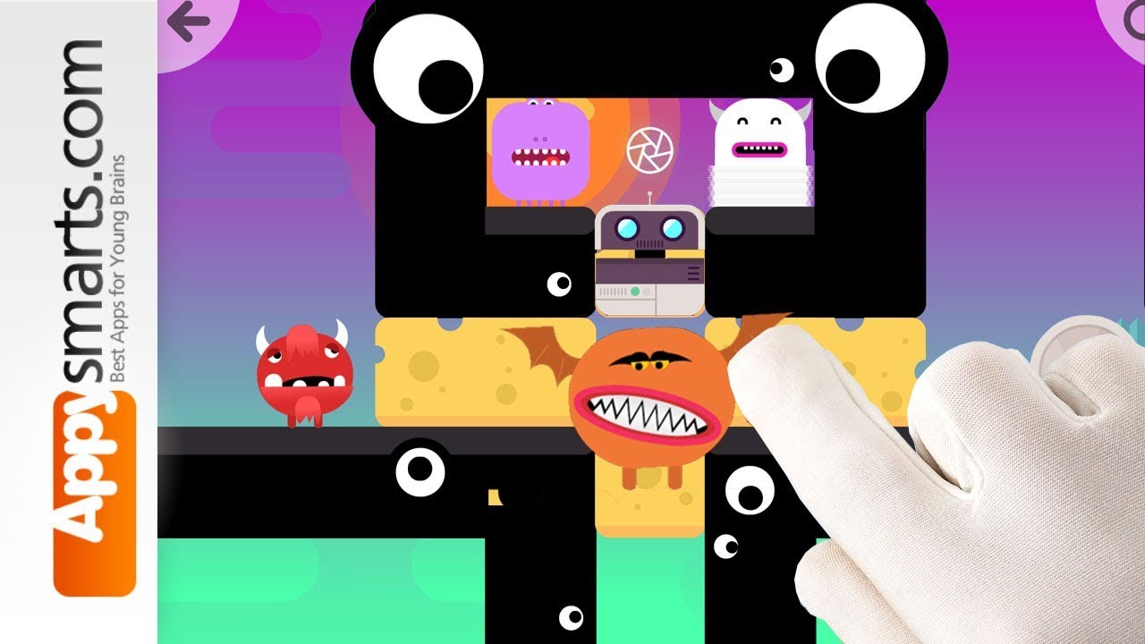 Logic Puzzle Game and Brain Teaser for Kids: Think rolls Space! 🚀  (Ages 5+)