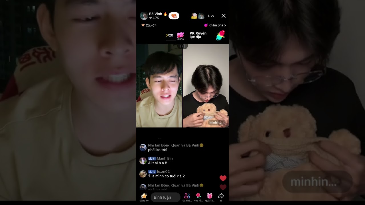 14.10.2024 Bá Vinh livestream tiktok