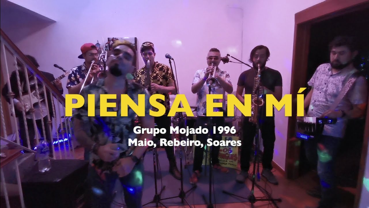 Piensa en Mí - Versión Los Tianguis (Live desde Casa)