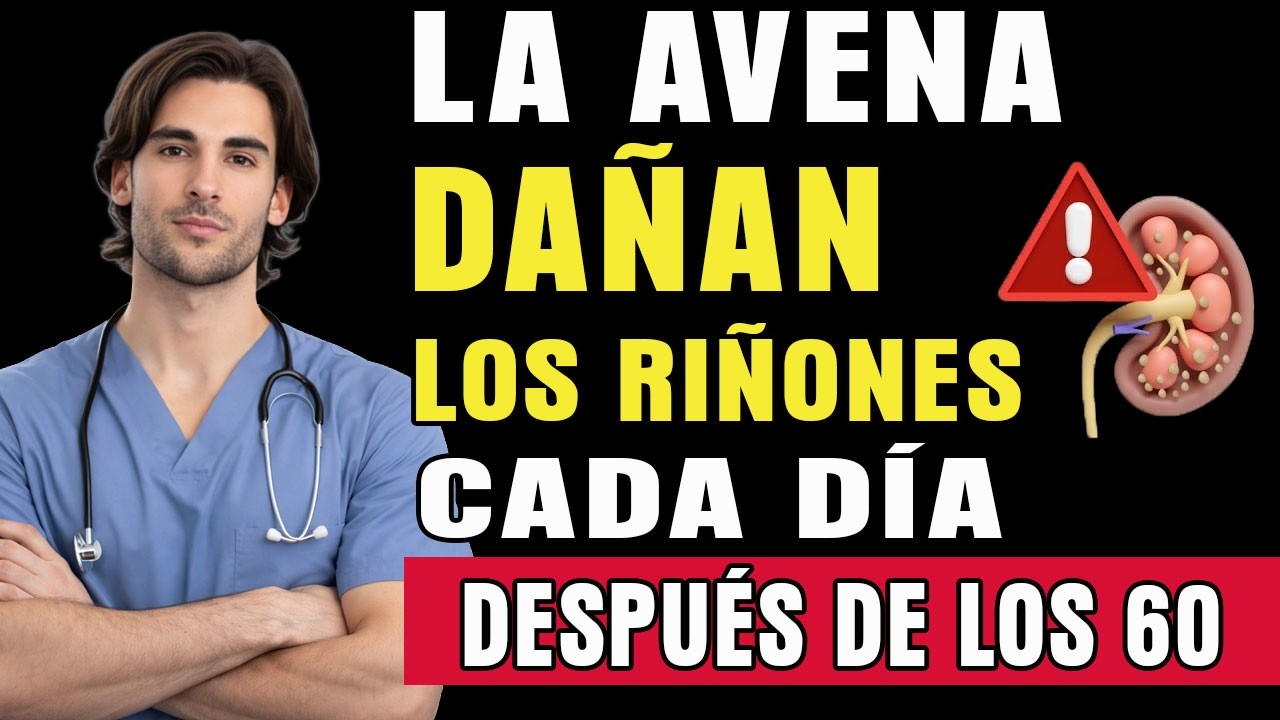 Nunca Cometas Estos Errores con la Avena Después de los 60 – Riñones en Riesgo | Consejos de Salud