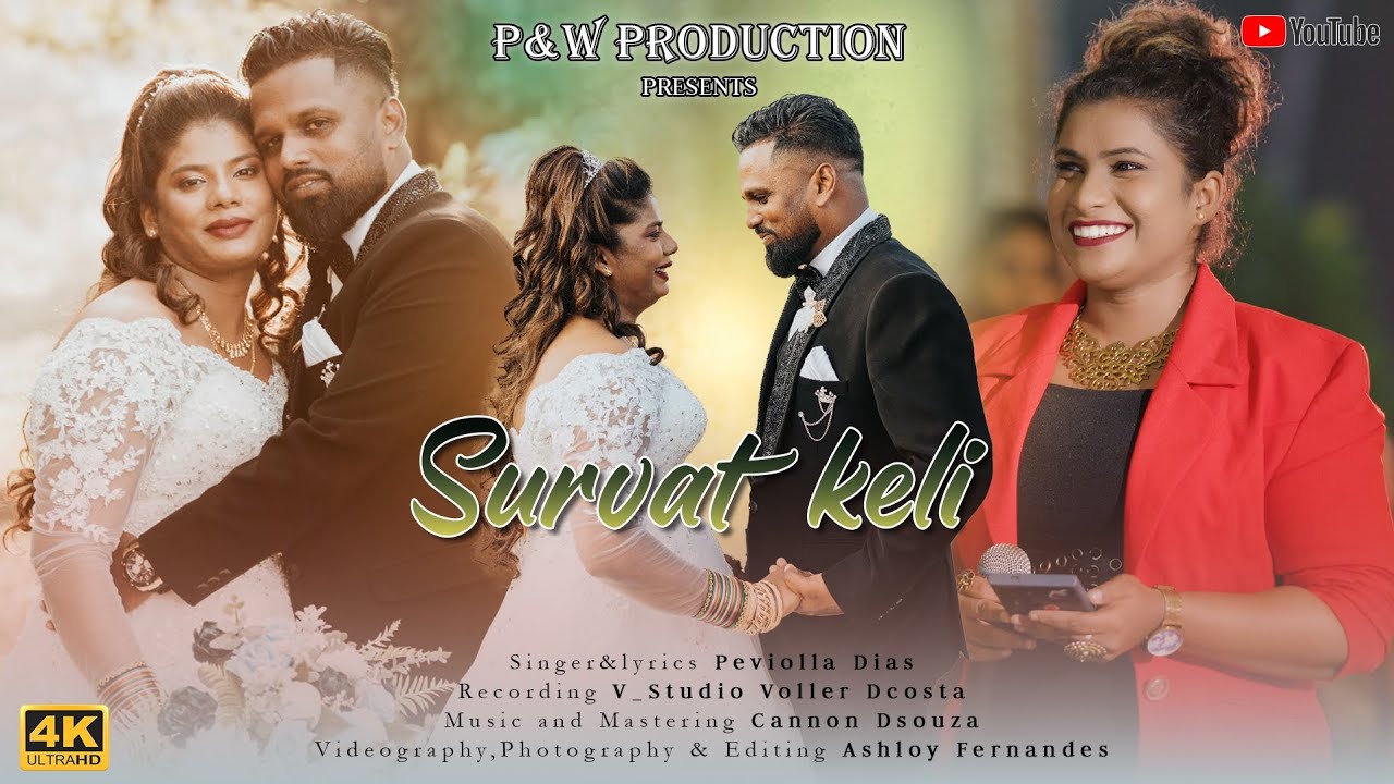 SURVAT KELI by Peviolla Dias #newkonkanisongs #konkanisongs2025#wedding #konkanisongs