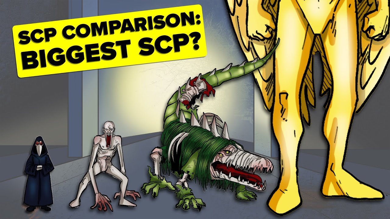 What's the Biggest SCP?