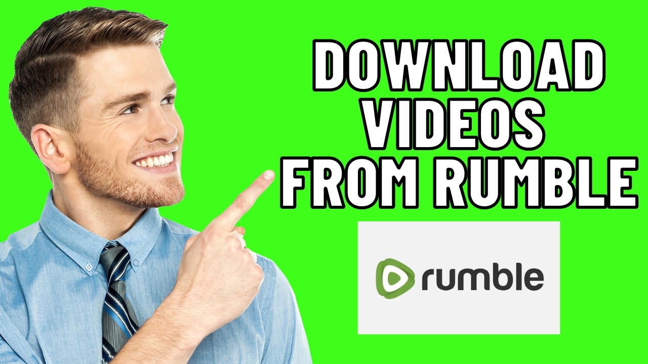 Как скачать видео с Rumble (легко 2025)