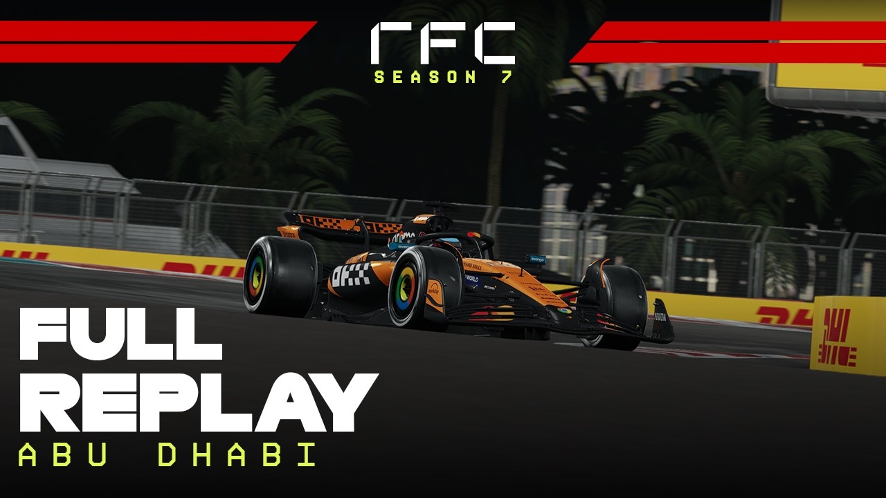 Full Replay | RFC Season 7 Round 14 Abu Dhabi