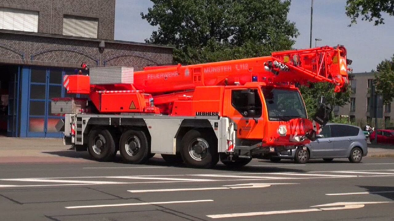 (PKW im Kanal) Rüstzug + Wasserrettungseinheit + A-Dienst BF Münster FW1