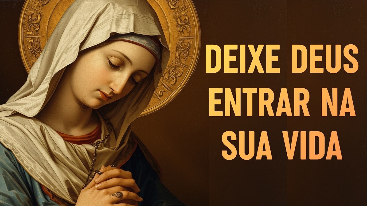Acolha a alegria de Deus | Terço dos Mistérios Gozosos