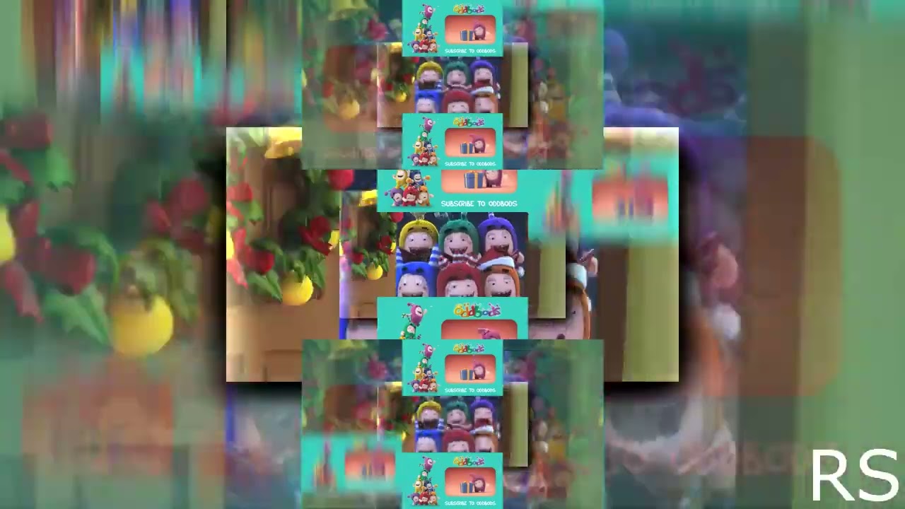 (YTPMV) Oddbods Christmas Carol Scan Scan