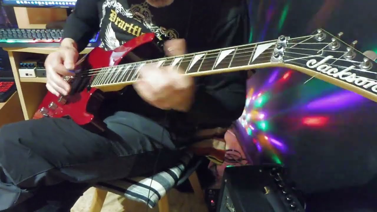🔥 ¡El Solo de Floyd Rose más AGRESIVO que escucharás hoy! 🎸