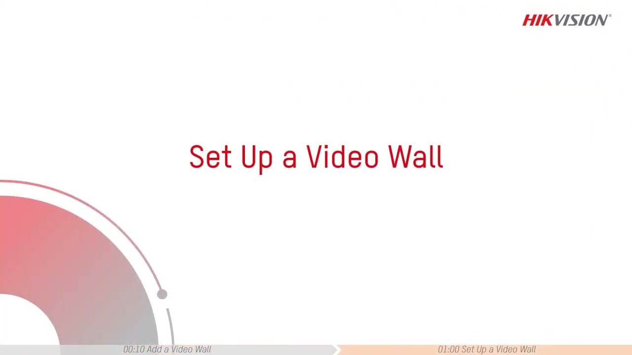 How to Add and Set Up a Video Wall